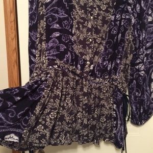 Free People Tunic Top